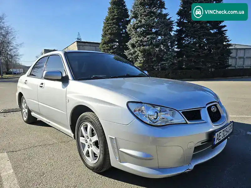 Subaru Impreza 2006, фото з оголошення 2 з 18, VIN JF1GDDLF37G069678
