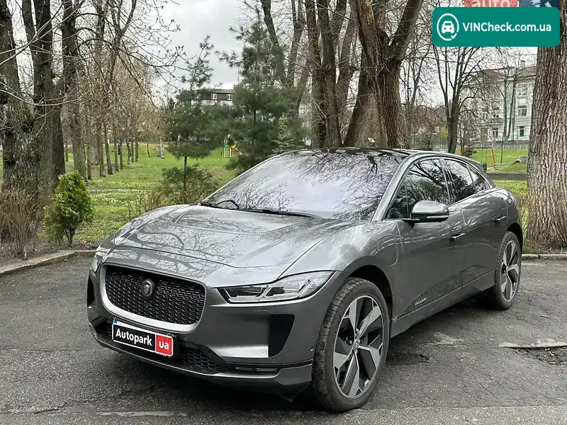 Jaguar I-Pace 2019, фото з оголошення 1 з 21, VIN SADHA2B12K1F74783