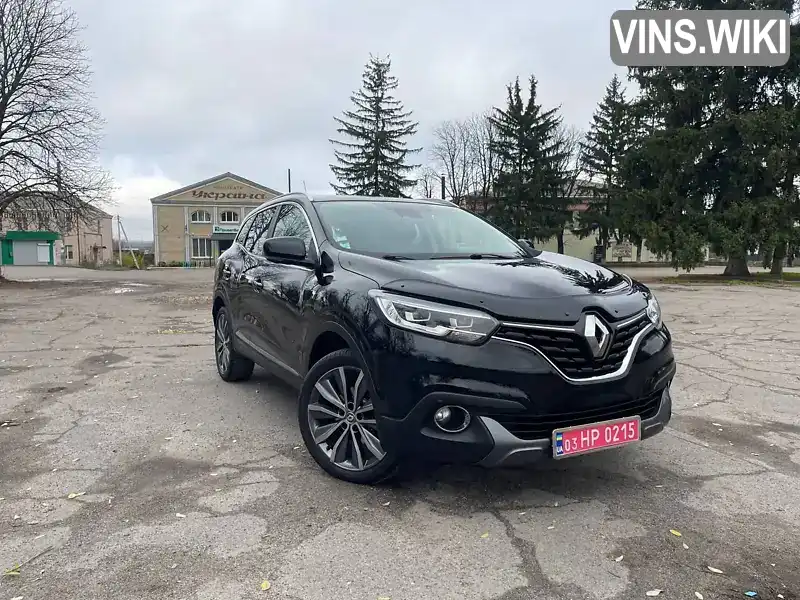 Renault Kadjar 2016, фото з оголошення 2 з 21, VIN VF1RFE00555605997