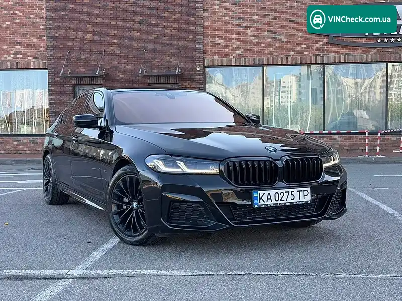 BMW 5 Series 2020, фото з оголошення 1 з 20, VIN WBA13BJ01MWX02463