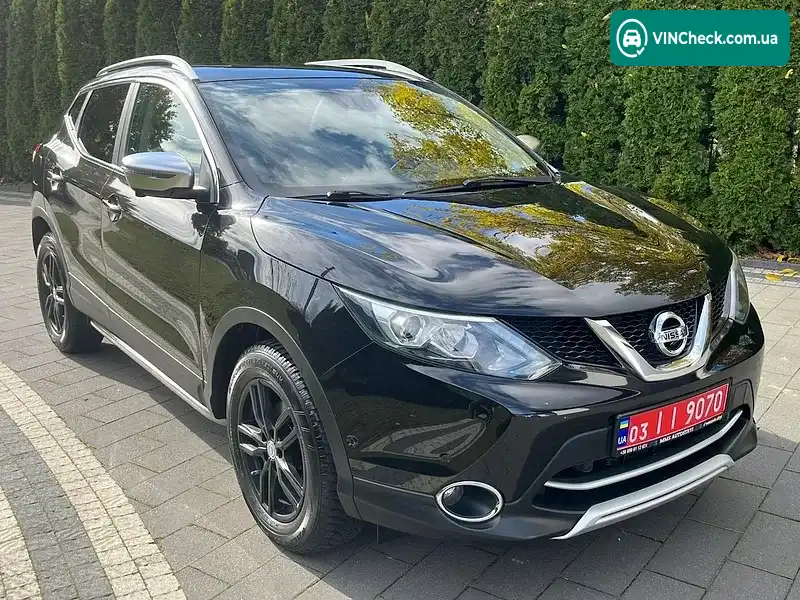 Nissan Qashqai 2016, фото з оголошення 1 з 20, VIN SJNFDAJ11U1612981
