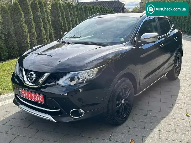 Nissan Qashqai 2016, фото з оголошення 2 з 20, VIN SJNFDAJ11U1612981