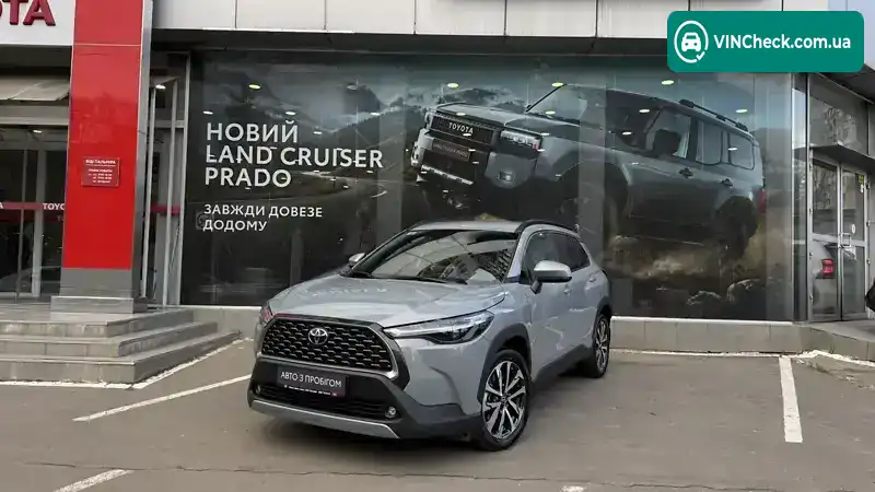 Toyota Corolla 2024, фото з оголошення 1 з 17, VIN JTNABACB30J033016