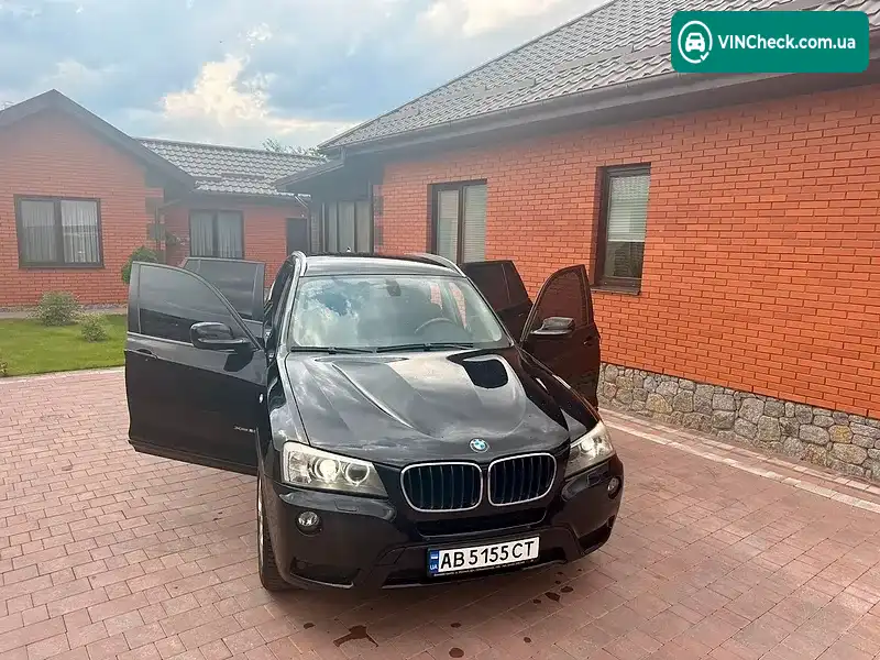 BMW X3 2012, фото з оголошення 1 з 20, VIN WBAWY310X0L884754