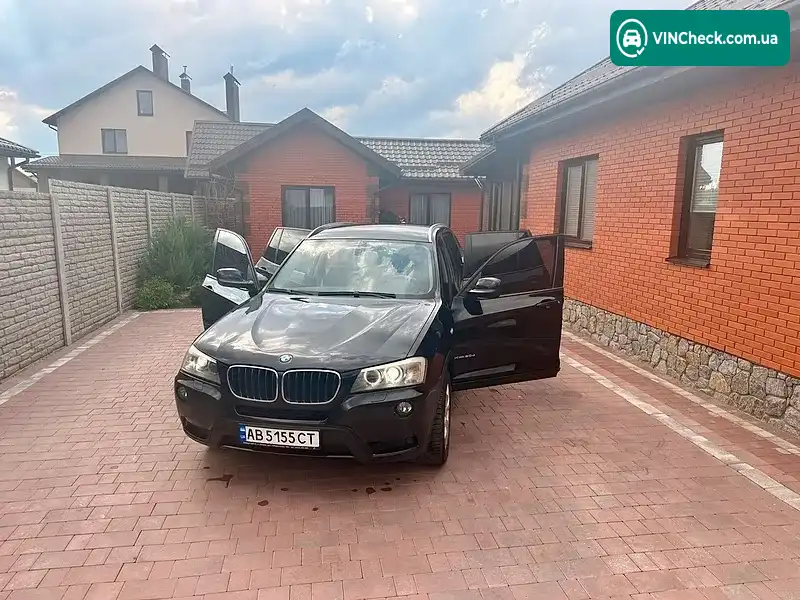 BMW X3 2012, фото з оголошення 2 з 20, VIN WBAWY310X0L884754