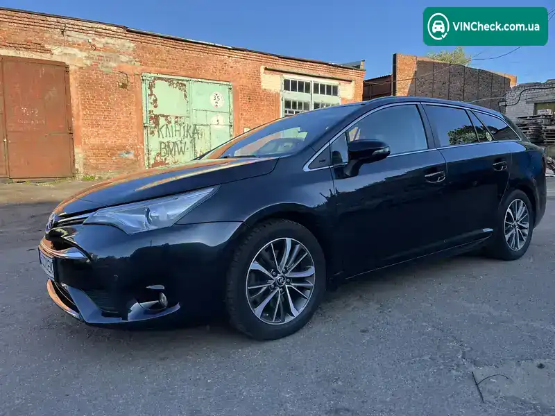 Toyota Avensis 2015, фото з оголошення 1 з 19, VIN SB1ET76L90E010931