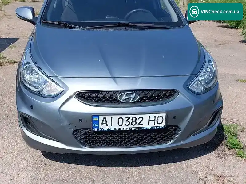 Hyundai Accent 2018, фото з оголошення 1 з 13, VIN KMHCT41BEJU435222