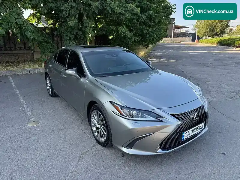 Lexus ES 2024, фото з оголошення 1 з 20, VIN JTHB71B1X02254110