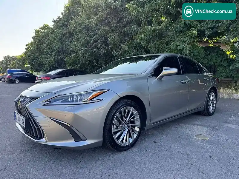 Lexus ES 2024, фото з оголошення 2 з 20, VIN JTHB71B1X02254110