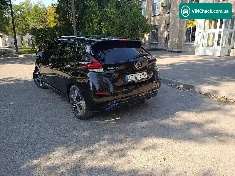 Nissan Leaf 2018, фото з оголошення 2 з 20, VIN SJNFAAZE1U0032714