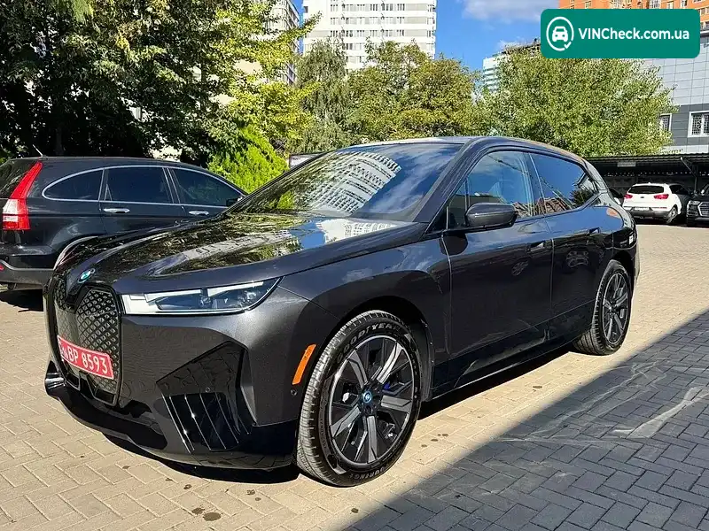 BMW iX 2024, фото з оголошення 1 з 20, VIN WB523CF00SCU13476