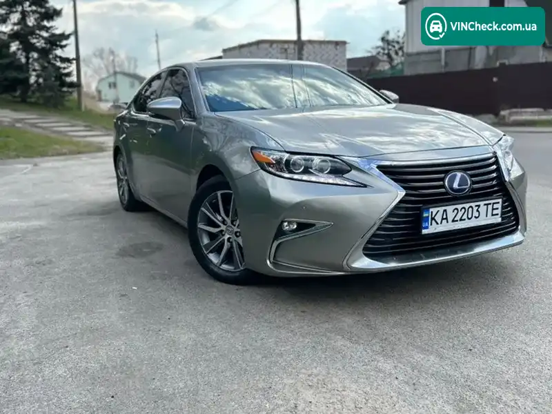 Lexus ES 2017, фото з оголошення 1 з 20, VIN JTHBW1GG0H2146817