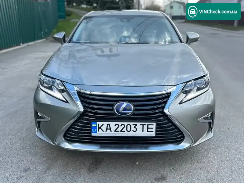 Lexus ES 2017, фото з оголошення 2 з 20, VIN JTHBW1GG0H2146817