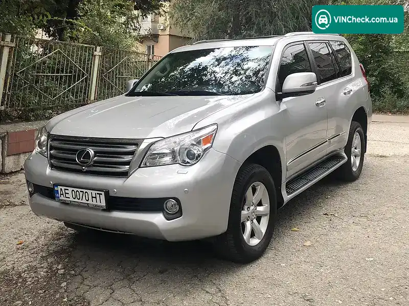 Lexus GX 2010, фото з оголошення 1 з 16, VIN JTJJM7FX405016384