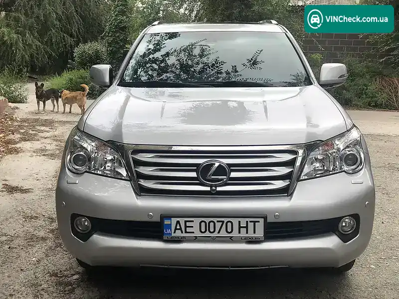 Lexus GX 2010, фото з оголошення 2 з 16, VIN JTJJM7FX405016384