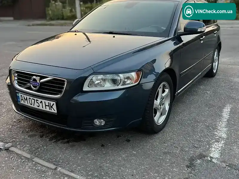 Volvo V50 2011, фото з оголошення 1 з 20, VIN YV1MW84F1C2656314
