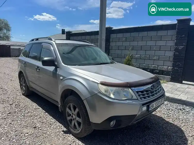Subaru Forester 2011, фото з оголошення 1 з 9, VIN JF1SHJLW4BG224471