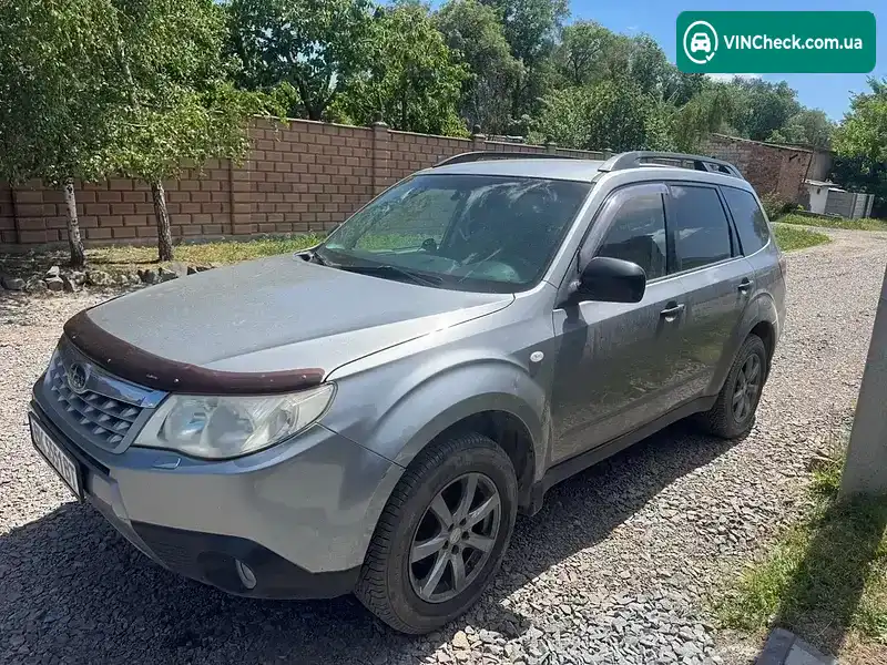 Subaru Forester 2011, фото з оголошення 2 з 9, VIN JF1SHJLW4BG224471