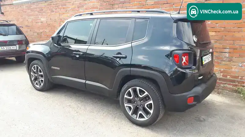 Jeep Renegade 2018, фото з оголошення 2 з 20, VIN ZACCJABB8JPJ66791