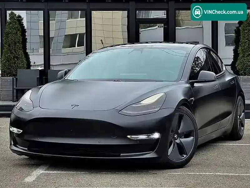 Tesla Model 3 2020, фото з оголошення 1 з 7, VIN 5YJ3E1EBXLF662754