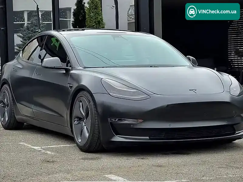 Tesla Model 3 2020, фото з оголошення 2 з 7, VIN 5YJ3E1EBXLF662754