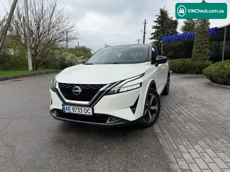 Nissan Qashqai 2023, фото з оголошення 1 з 20, VIN SJNTANJ12U1237870