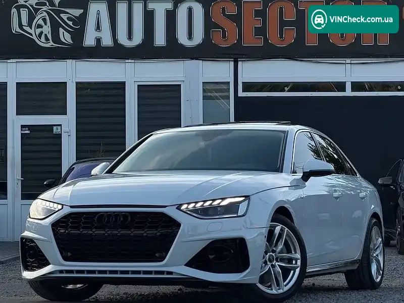 Audi A4 2020, фото з оголошення 1 з 20, VIN WAUFNAF4XLN009918