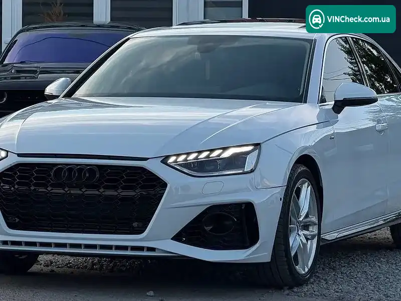 Audi A4 2020, фото з оголошення 2 з 20, VIN WAUFNAF4XLN009918