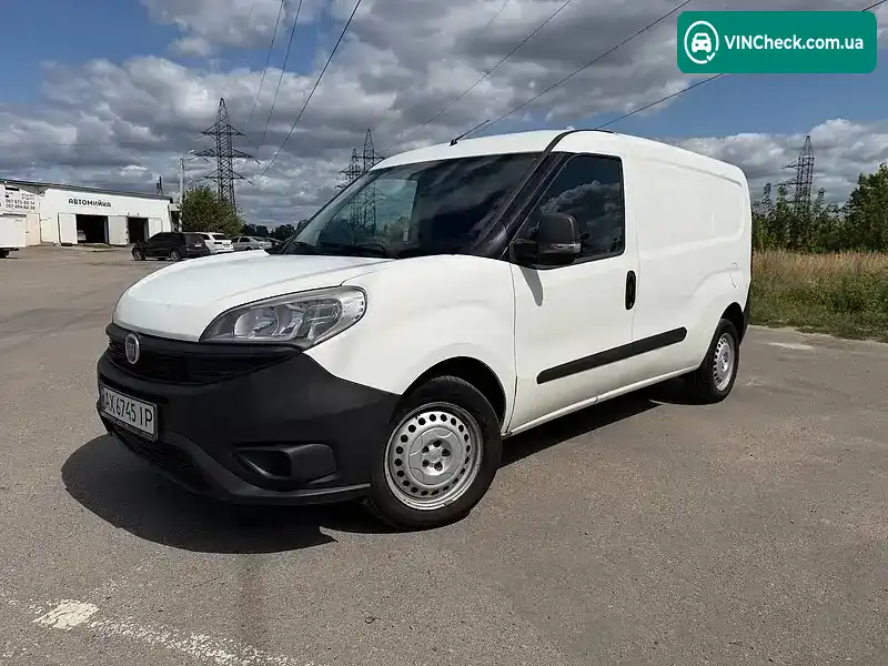 Fiat Doblo 2015, фото з оголошення 1 з 12, VIN ZFA26300006B25510