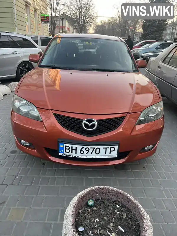 Mazda 3 2004, фото з оголошення 1 з 11, VIN JMZBK12Z551169701