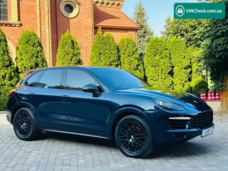 Porsche Cayenne 2010, фото з оголошення 1 з 21, VIN WP1ZZZ92ZBLA82864