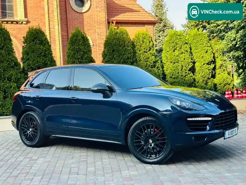 Porsche Cayenne 2010, фото з оголошення 2 з 21, VIN WP1ZZZ92ZBLA82864