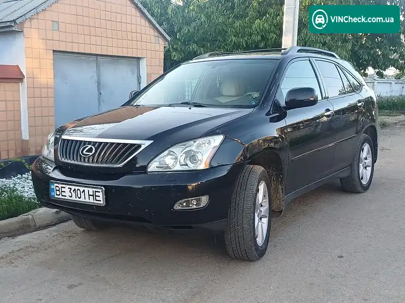 Lexus RX 2007, фото з оголошення 1 з 19, VIN 2T2HK31U08C065430