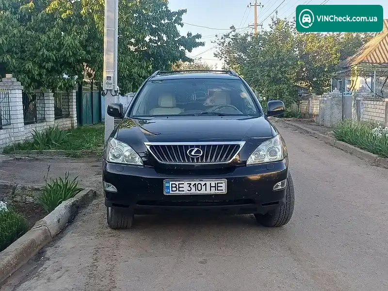 Lexus RX 2007, фото з оголошення 2 з 19, VIN 2T2HK31U08C065430