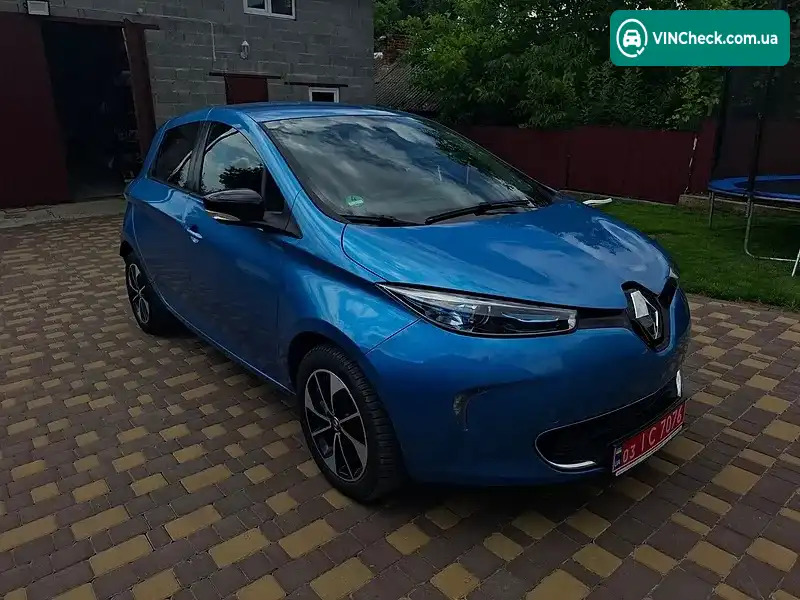 Renault Zoe 2019, фото з оголошення 1 з 20, VIN VF1AG000162821054