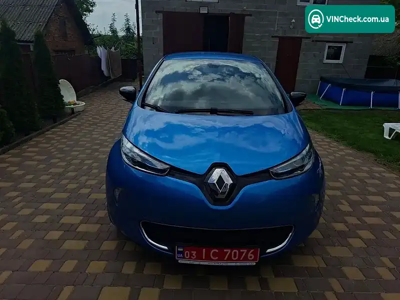 Renault Zoe 2019, фото з оголошення 2 з 20, VIN VF1AG000162821054