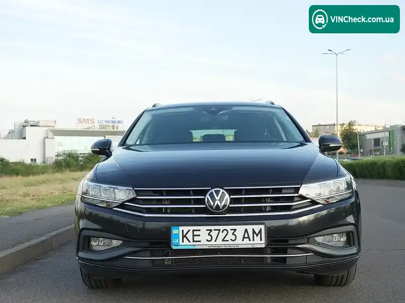 Volkswagen Passat 2021, фото з оголошення 1 з 20, VIN WVWZZZ3CZME067289