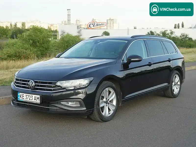 Volkswagen Passat 2021, фото з оголошення 2 з 20, VIN WVWZZZ3CZME067289