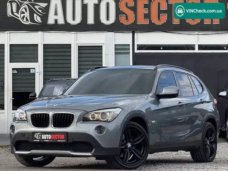 BMW X1 2010, фото з оголошення 1 з 20, VIN WBAVL31040VN80981