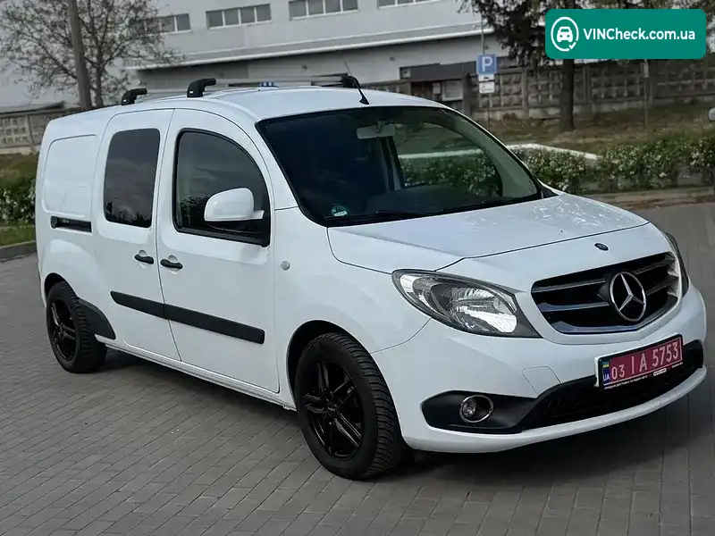 Mercedes-Benz Citan 2015, фото з оголошення 1 з 20, VIN WDF4156051U165554