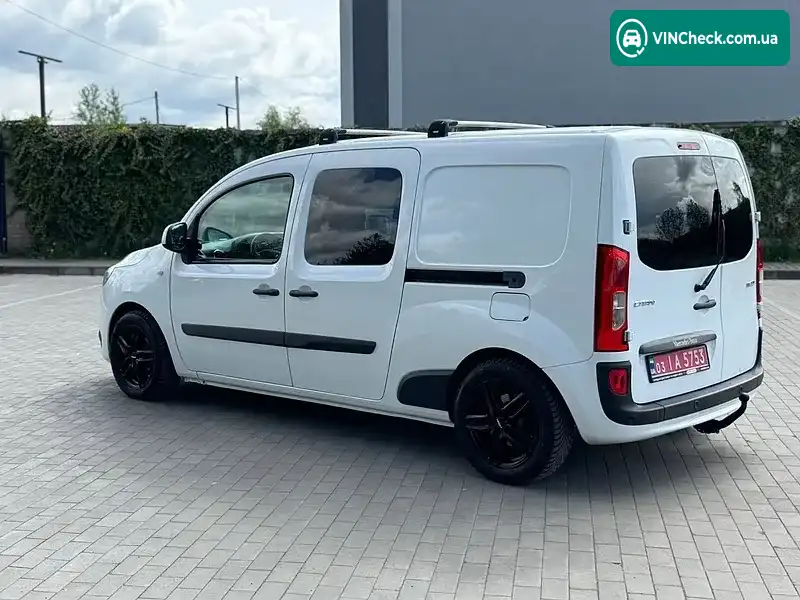 Mercedes-Benz Citan 2015, фото з оголошення 2 з 20, VIN WDF4156051U165554