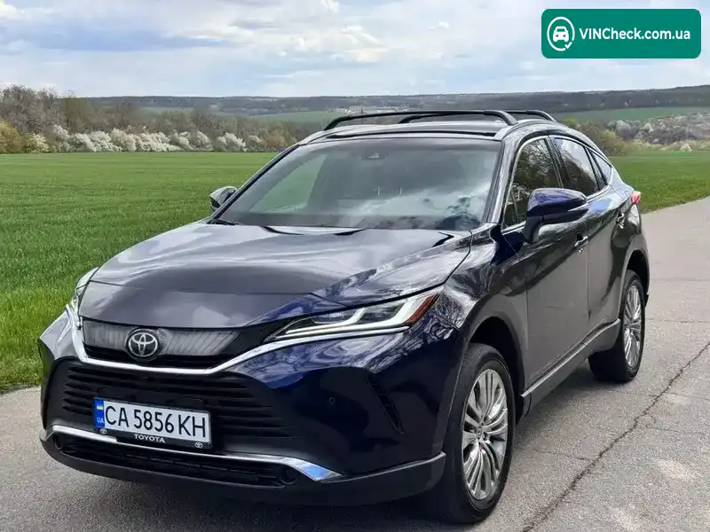 Toyota Venza 2022, фото з оголошення 1 з 21, VIN JTEAAAAH7NJ104896