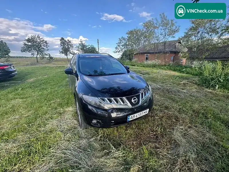 Nissan Murano 2008, фото з оголошення 1 з 15, VIN JN8AZ18W39W146271
