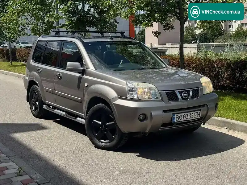 Nissan X-Trail 2004, фото з оголошення 1 з 20, VIN JN1TENT30U0098040
