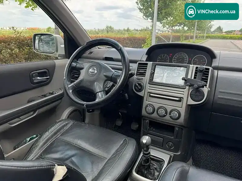 Nissan X-Trail 2004, фото з оголошення 2 з 20, VIN JN1TENT30U0098040
