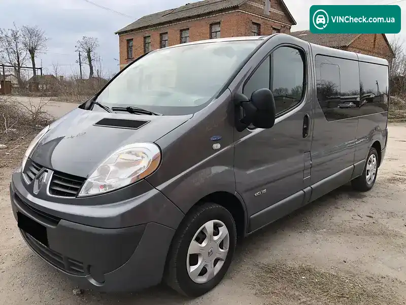 Renault Trafic 2013, фото з оголошення 1 з 20, VIN VF1JLBUBCCY452724