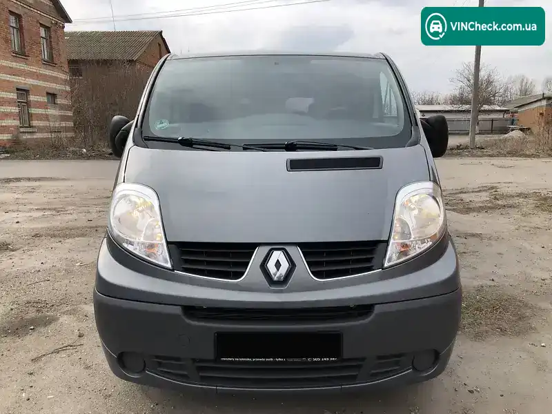 Renault Trafic 2013, фото з оголошення 2 з 20, VIN VF1JLBUBCCY452724