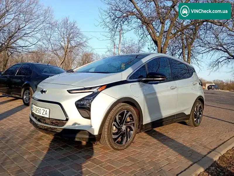 Chevrolet Bolt EV 2021, фото з оголошення 1 з 21, VIN 1G1FX6S05N4104787