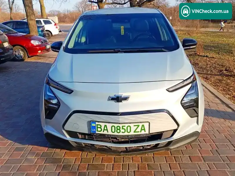 Chevrolet Bolt EV 2021, фото з оголошення 2 з 21, VIN 1G1FX6S05N4104787