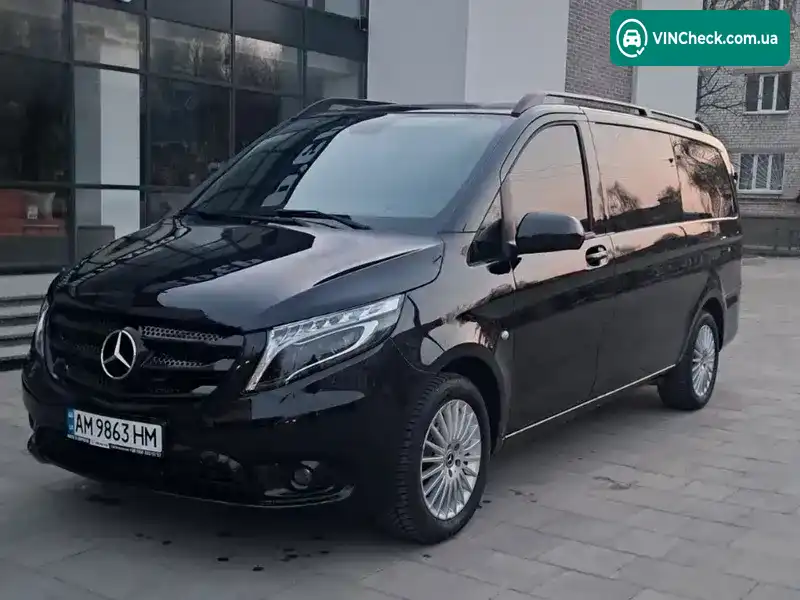 Mercedes-Benz Vito 2018, фото з оголошення 1 з 21, VIN WDF44760313446919